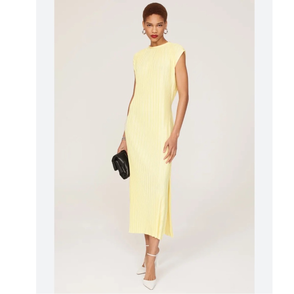 Atlein Midi Dress - Picture 1 of 11